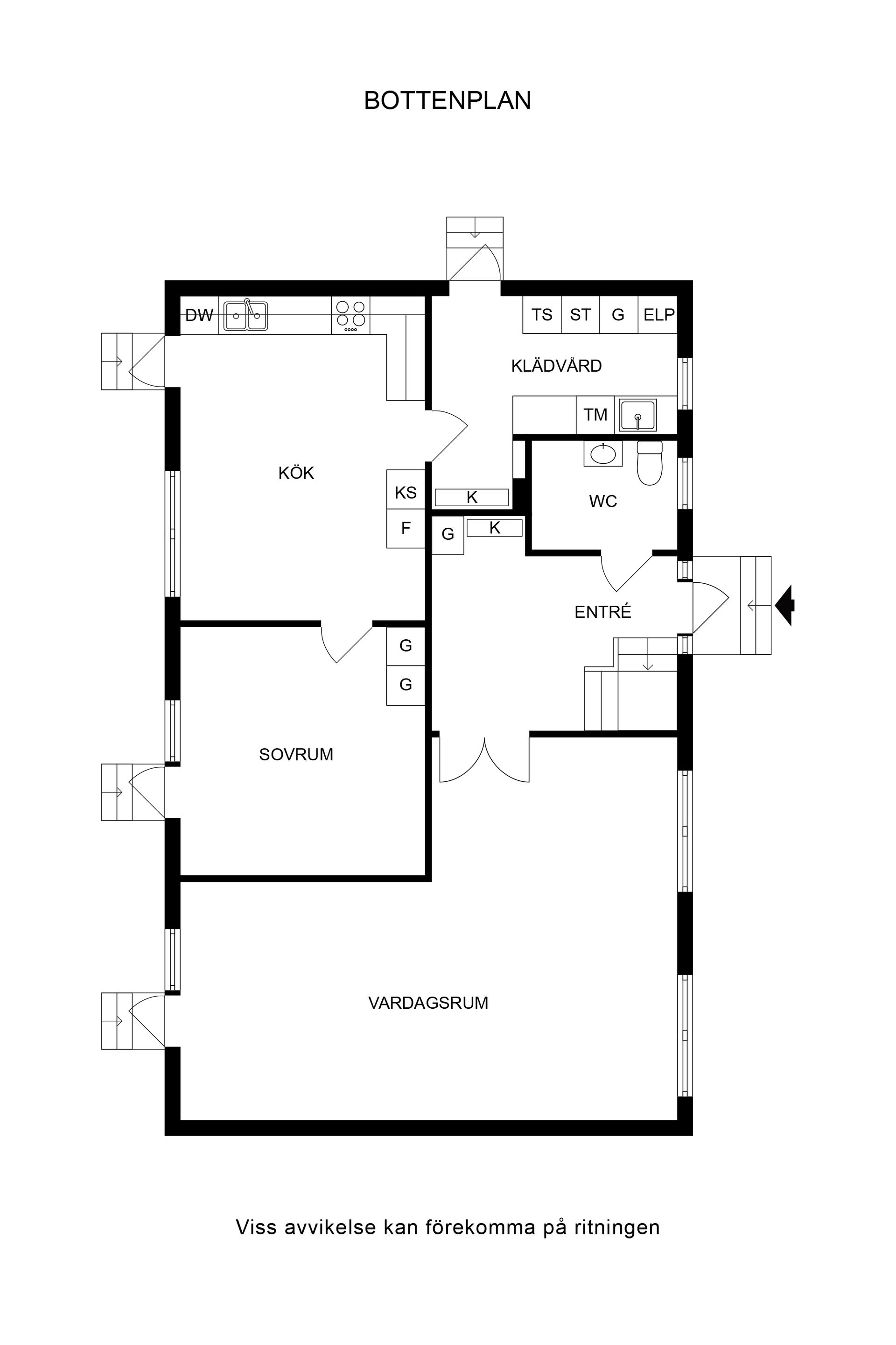 Villa, Rågången 9, Ljungdala, Hässleholm