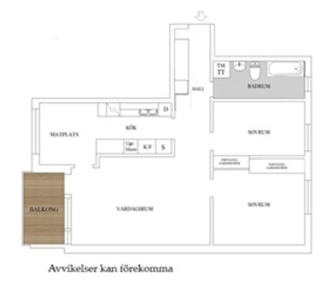 Bostadsrätt, Göran Perssons väg 27, Huvudsta, Solna