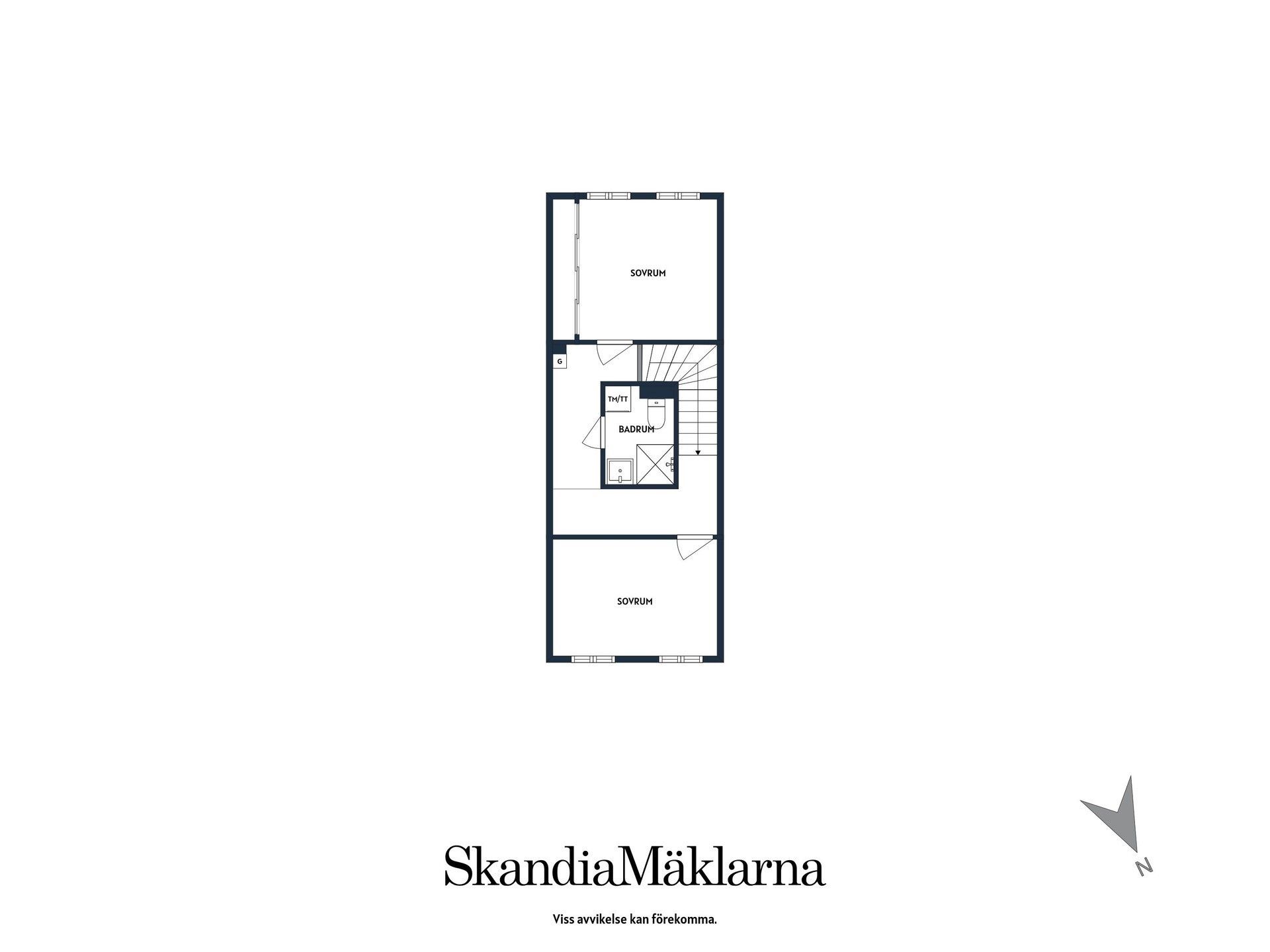 Radhus, Stavlundsvägen 14C, Tosterö - Stavlund, Strängnäs