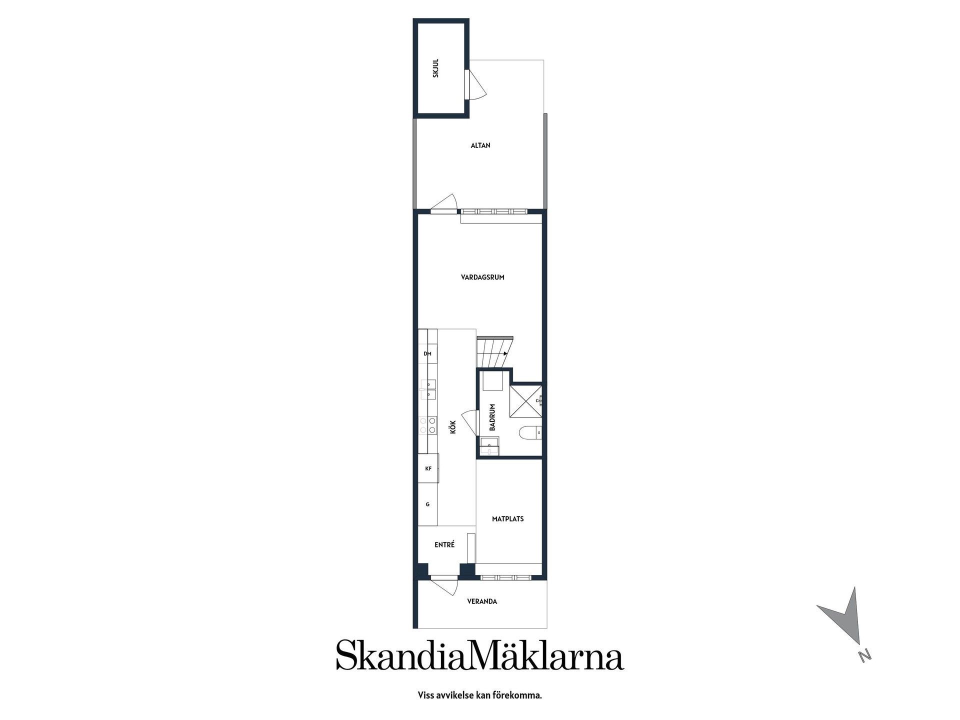 Radhus, Stavlundsvägen 14C, Tosterö - Stavlund, Strängnäs