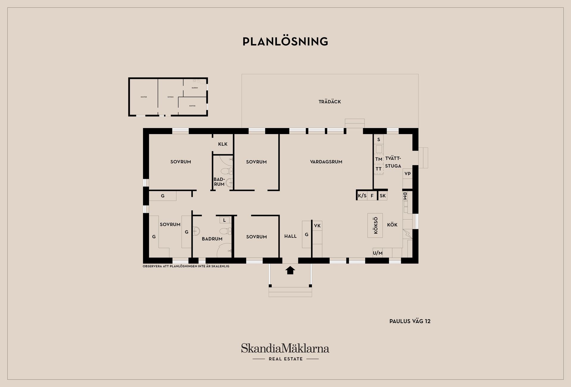 Villa, Paulus väg 12, Barebäcksby, Kävlinge