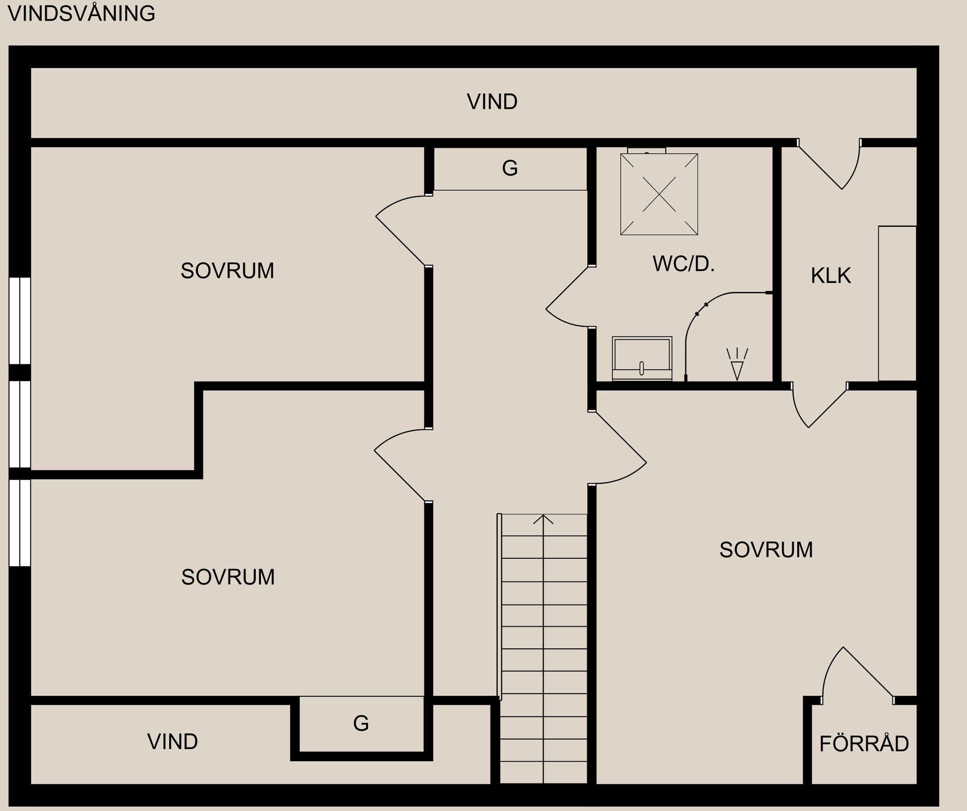 Radhus, Kårtorpsvägen 55, Kårtorp, Norrköping