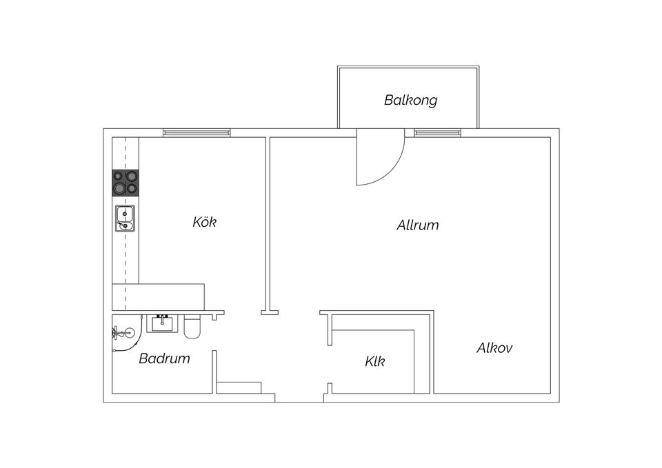 Bostadsrätt, Runstensvägen 51B, Granlo, Sundsvall