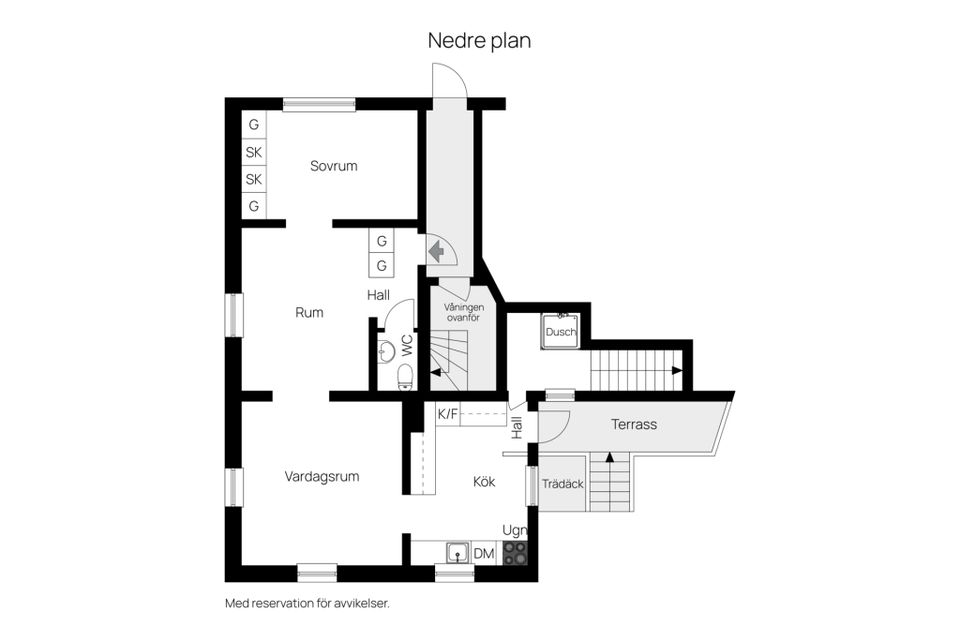 Bostadsrätt, Norra Brunnsvägen 8 b, Mölle By, Höganäs