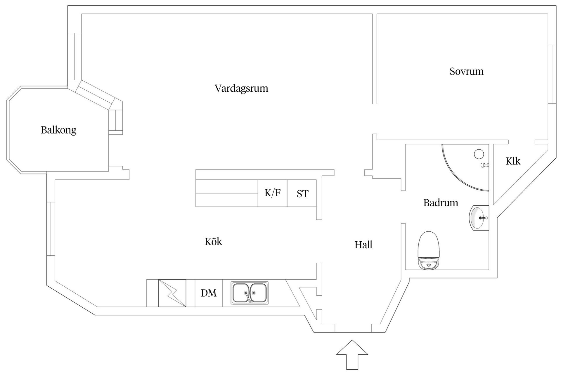 Bostadsrätt, Erikslustvägen 36G, Erikslust, Malmö
