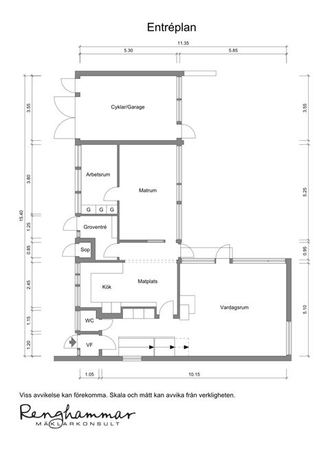 Villa, Gyllensvärdsgatan 13, Väster, Halmstad