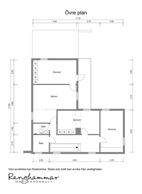 Villa, Gyllensvärdsgatan 13, Väster, Halmstad