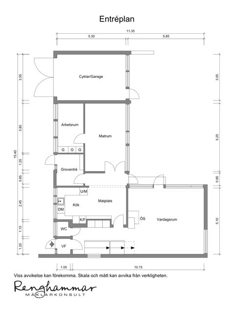 Villa, Gyllensvärdsgatan 13, Väster, Halmstad