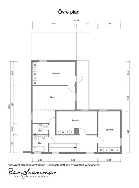 Villa, Gyllensvärdsgatan 13, Väster, Halmstad