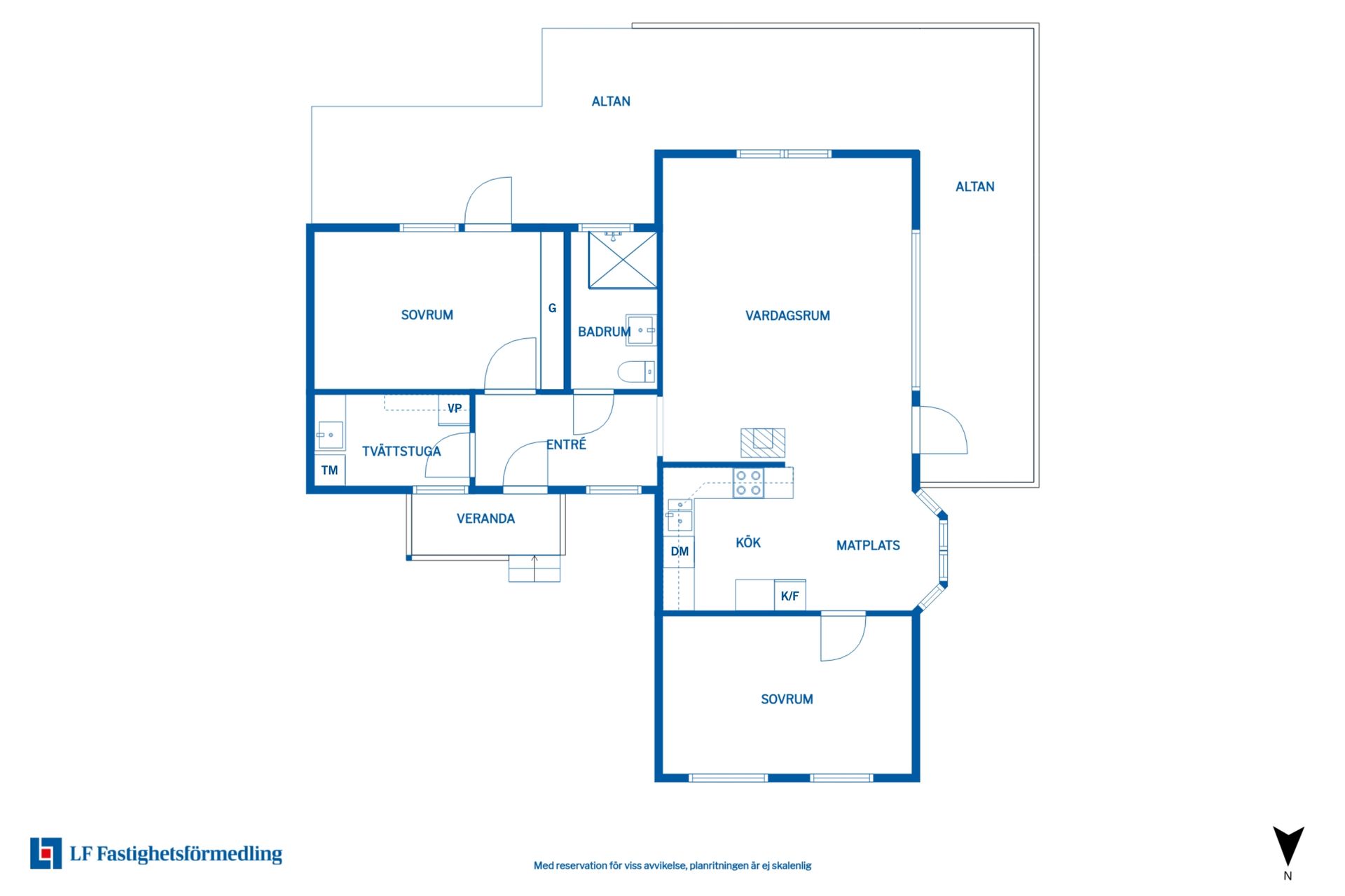Villa, Varpeäng 4, Karups Nygård, Sjöbo