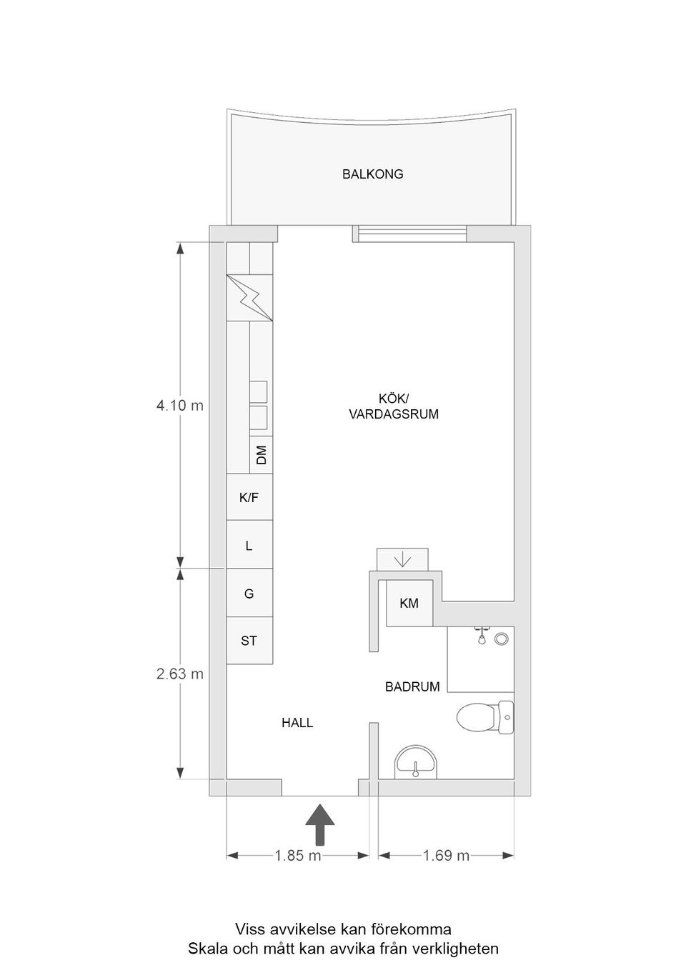 Bostadsrätt, Hugo Theorells gata 25, Vallastaden, Linköping