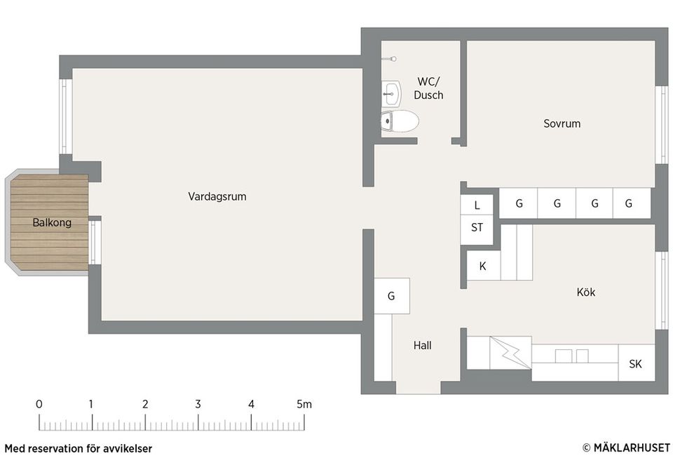 Bostadsrätt, Bangatan 37, Mariero, Vänersborg