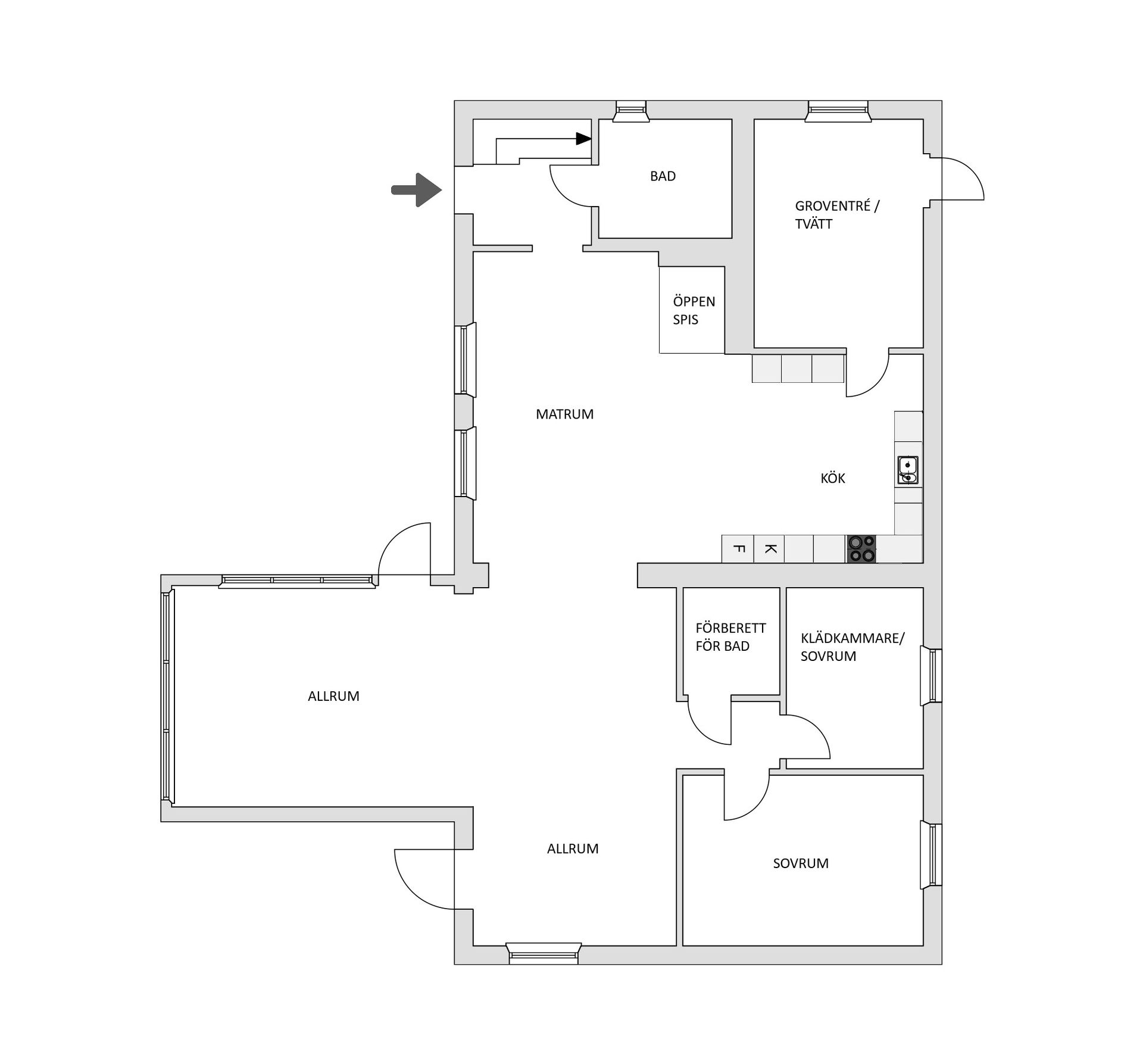 Villa, Ravesta 170, Arnäsvall, Örnsköldsvik