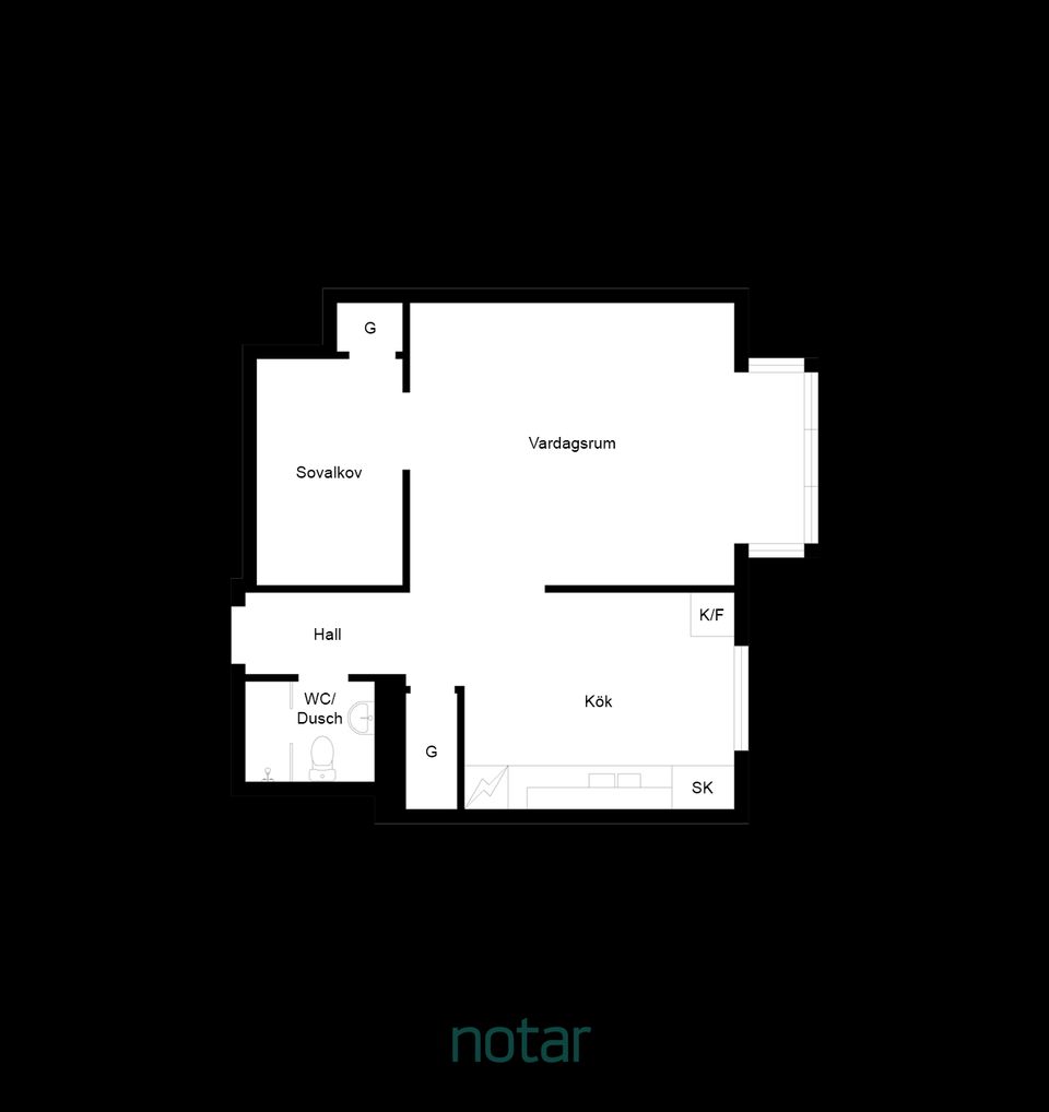 Bostadsrätt, Brobygatan 1A, Nobeltorget, Malmö