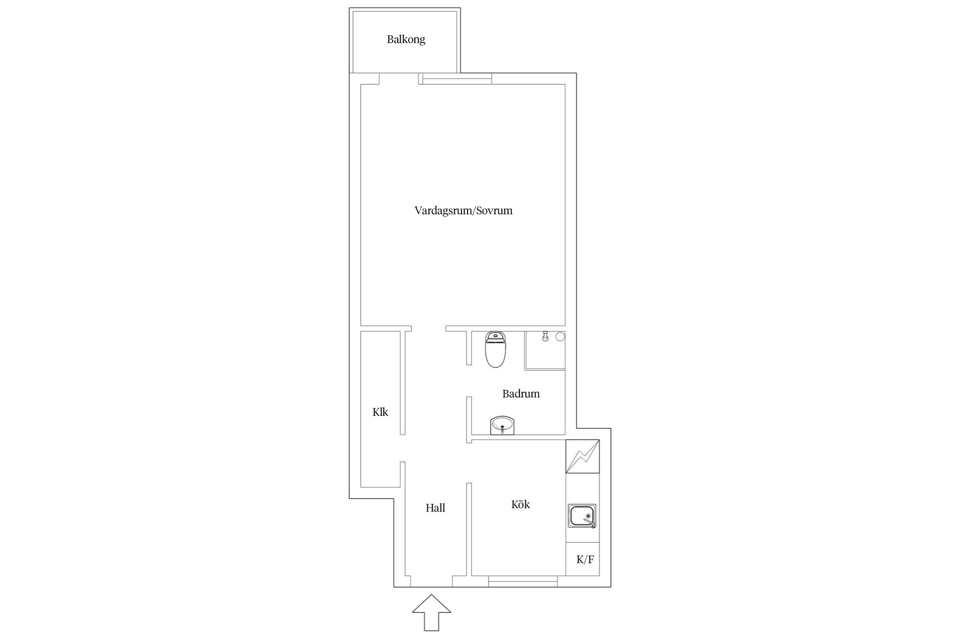 Bostadsrätt, Engelbrektsgatan 50, Trelleborg - Centralt, Trelleborg