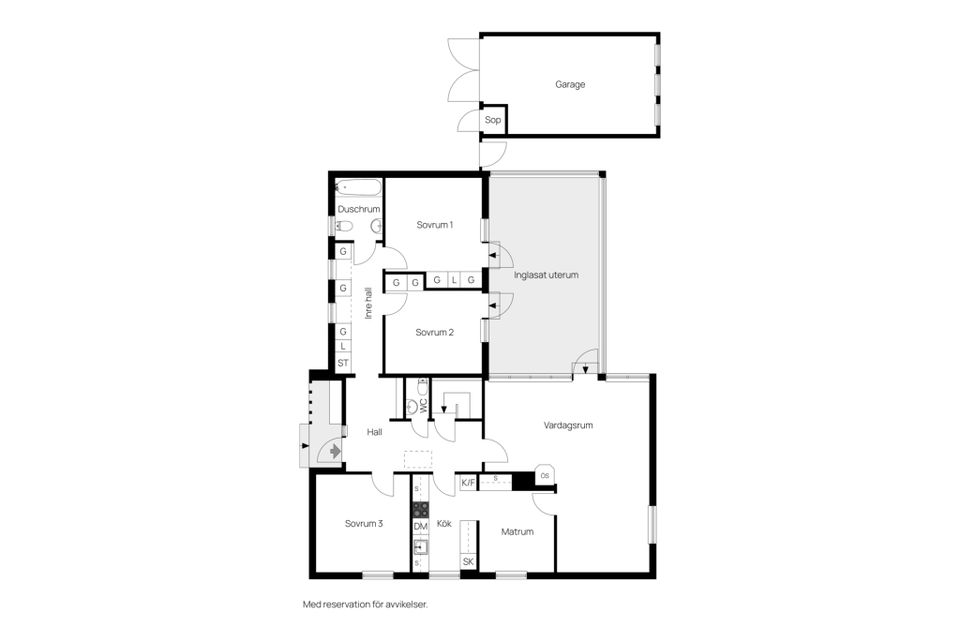 Villa, Kronhagsvägen 16, Fårösund - Norra Gotland, Gotland