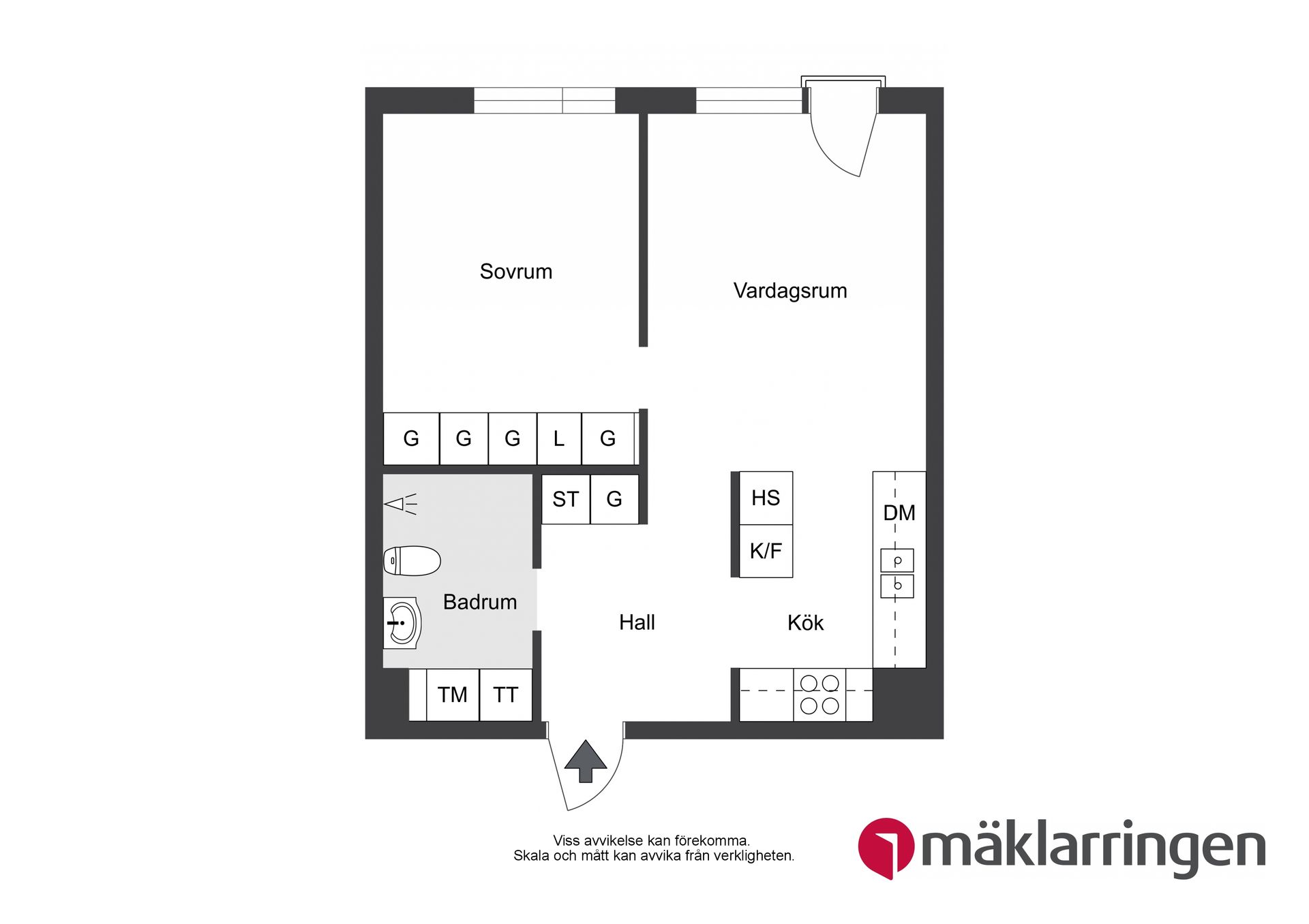 Bostadsrätt, Barkarbyvägen 63, Barkarbystaden, Järfälla