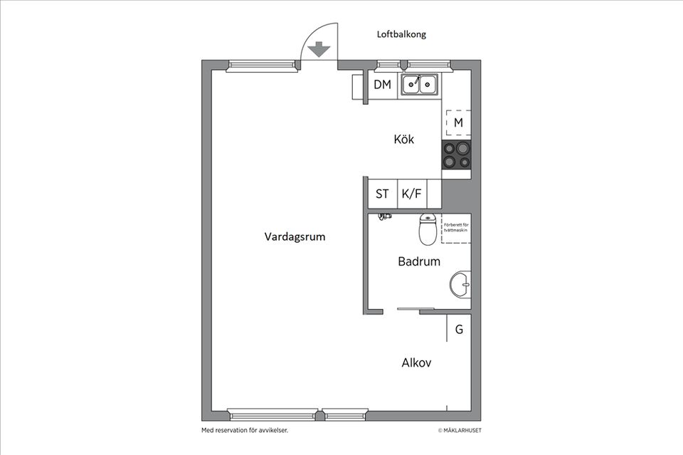 Bostadsrätt, Karlsbodavägen 47, vån 3, Mariehäll, Stockholm
