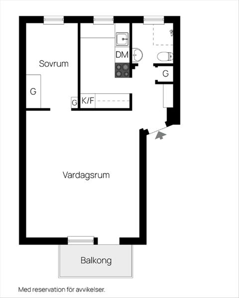Bostadsrätt, Galonvägen 44, Riksby, Stockholm