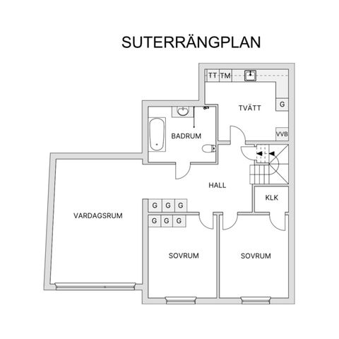Villa, Radhus, Granbacksvägen 4G, Killinge, Lidingö