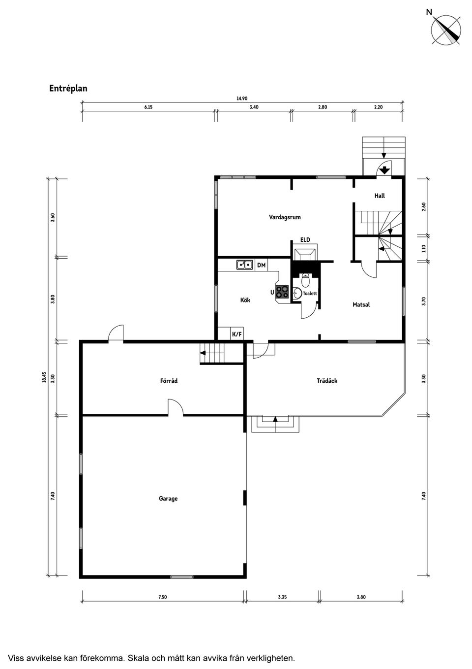 Villa, Kungsvägen 91, Skånes Fagerhult, Örkelljunga