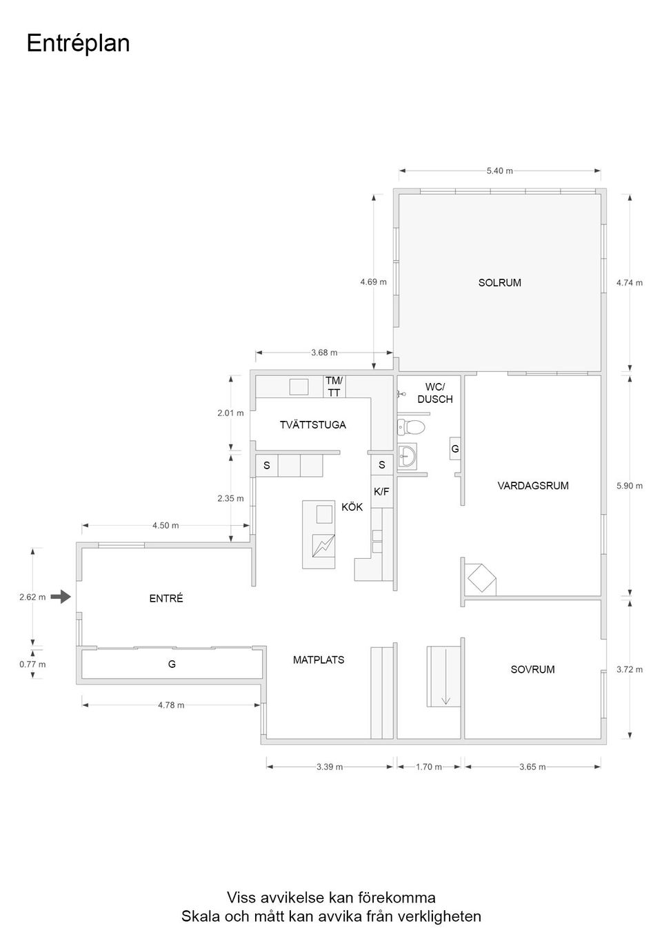 Villa,  Tallåsen, Kisa/Tidersrum, Kinda