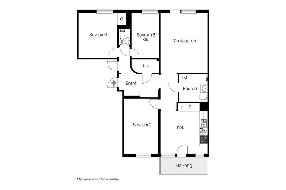 Bostadsrätt, Rösgången 11, Vidablick, Norrköping