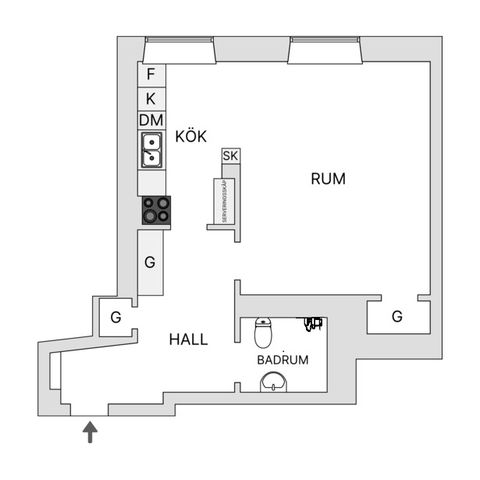 Bostadsrätt, Stigbergsgatan 32A, Södermalm - Sofia, Stockholm