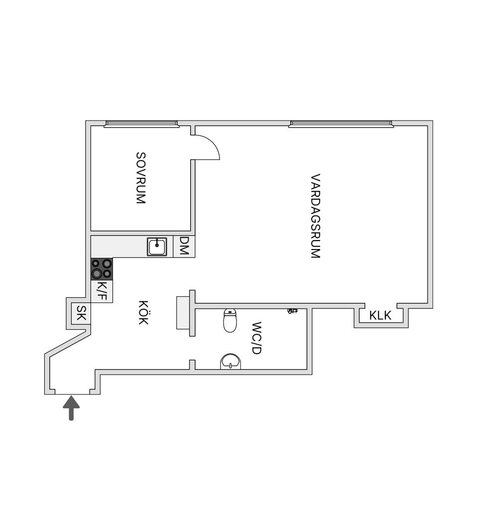 Bostadsrätt, Stigbergsgatan 32A, Södermalm - Sofia, Stockholm