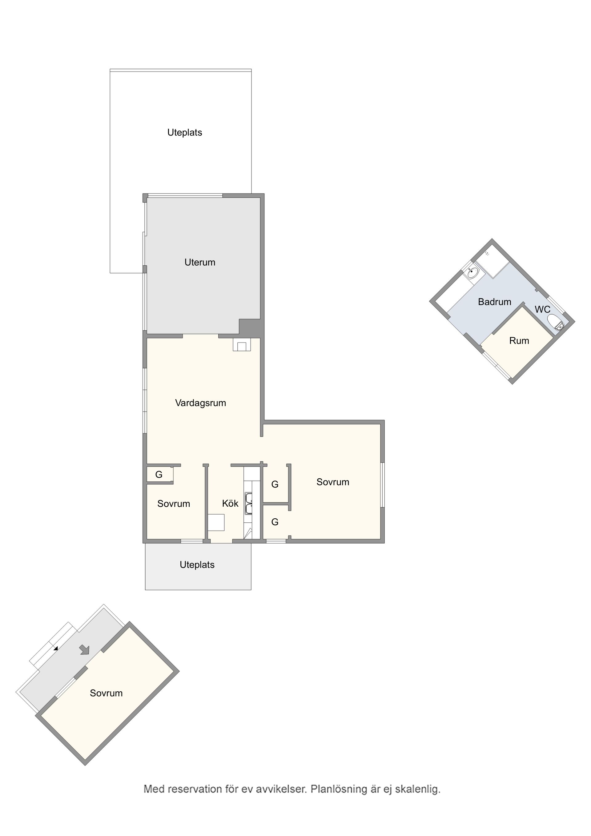 Fritidshus, Sågverksvägen 10, Yngsjö - Havsbadsområdet, Kristianstad