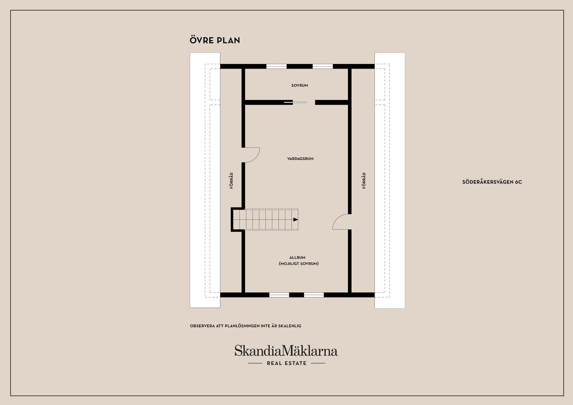 Villa, Söderåkersvägen 6C, Stuvsta, Huddinge