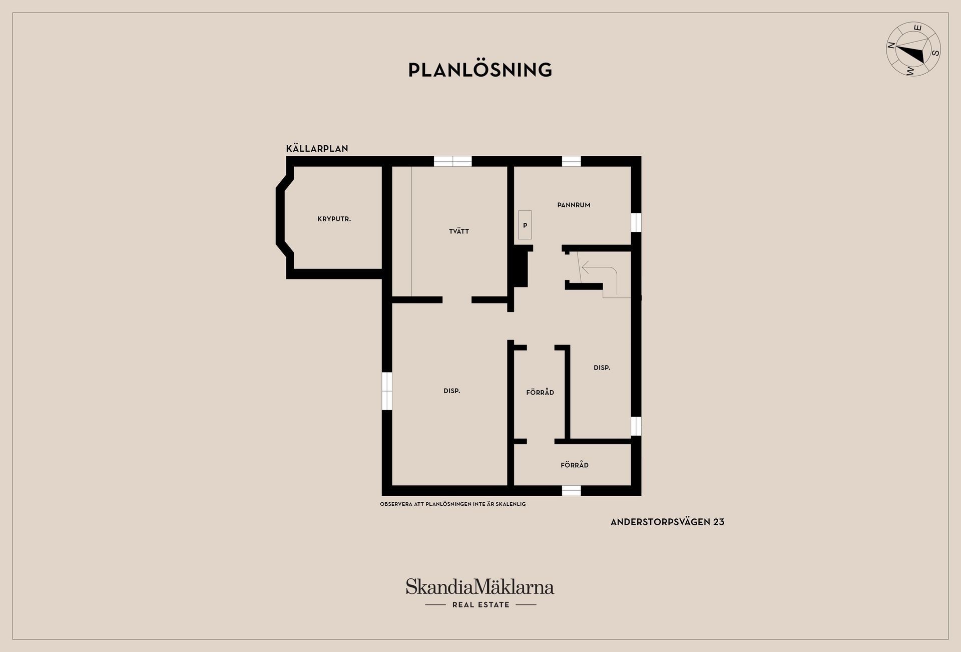 Villa, Anderstorpsvägen 23, Tibro