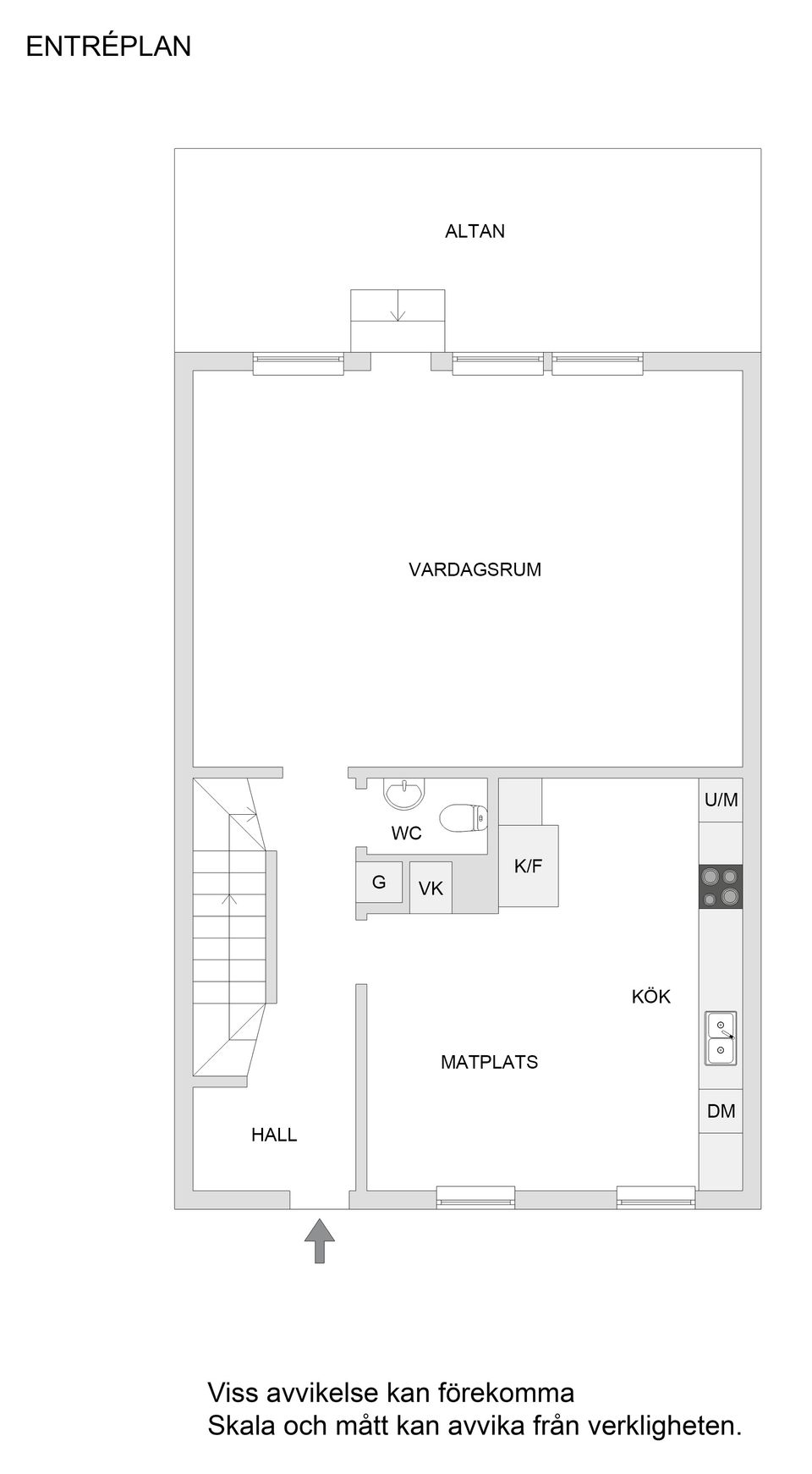 Villa, Radhus, Mellansjövägen 61, Balingsnäs, Huddinge
