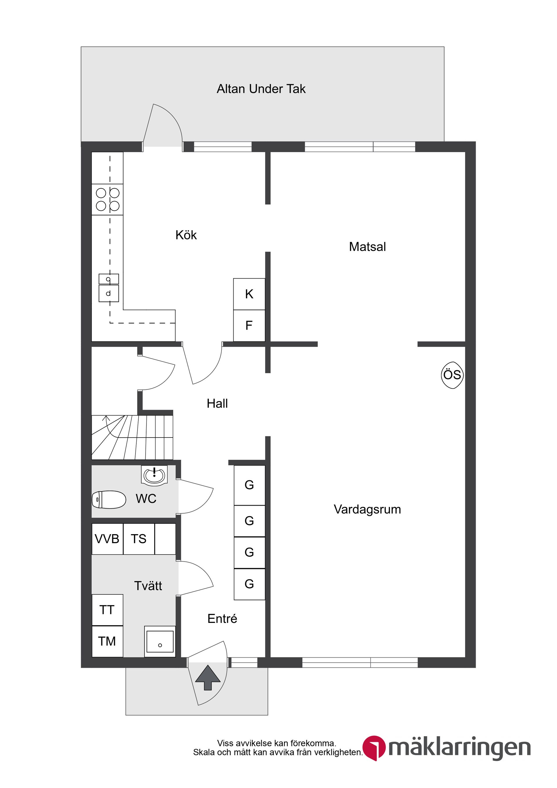Villa, Radhus, Prismavägen 15, Viksjö, Järfälla