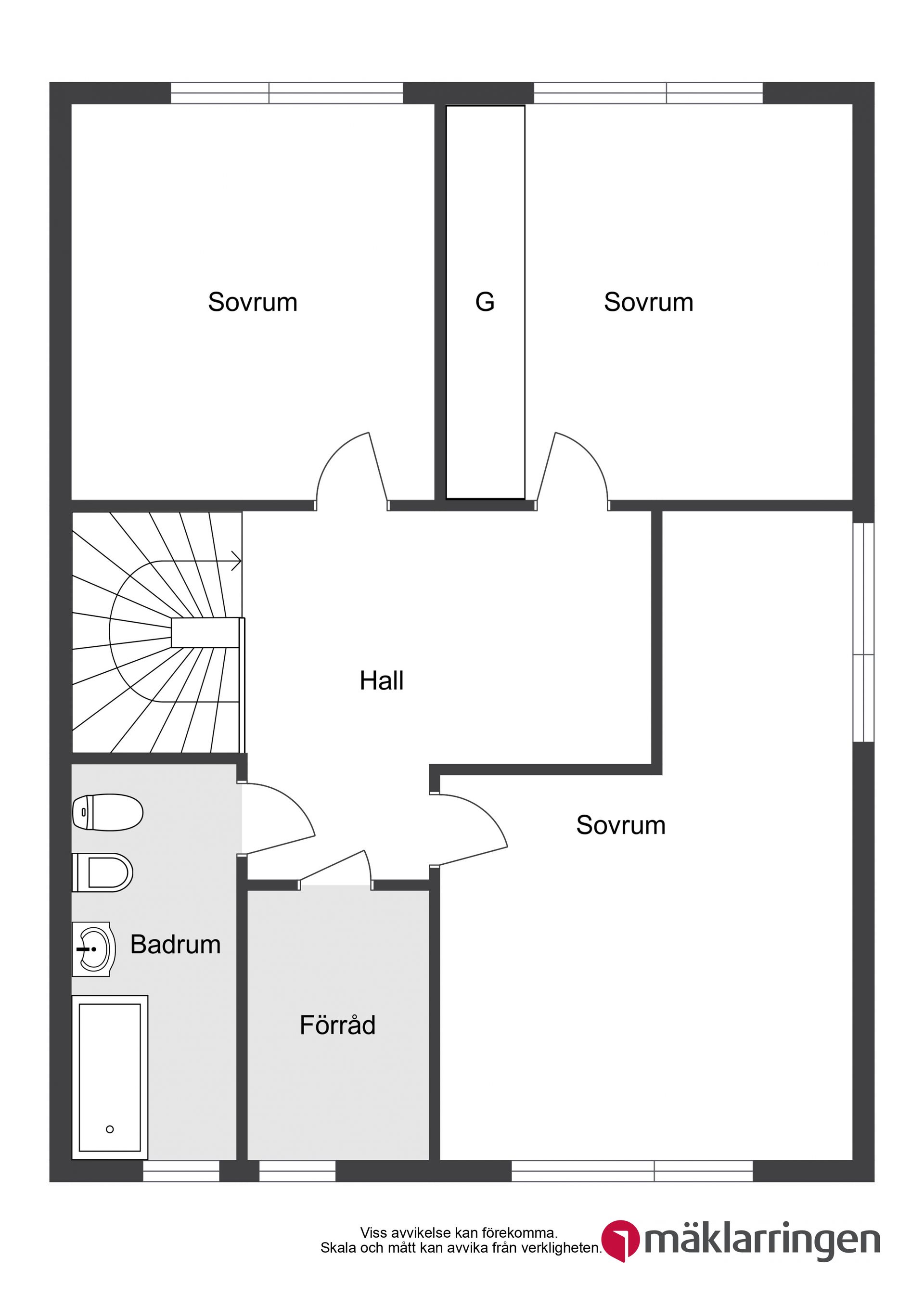 Villa, Radhus, Prismavägen 15, Viksjö, Järfälla
