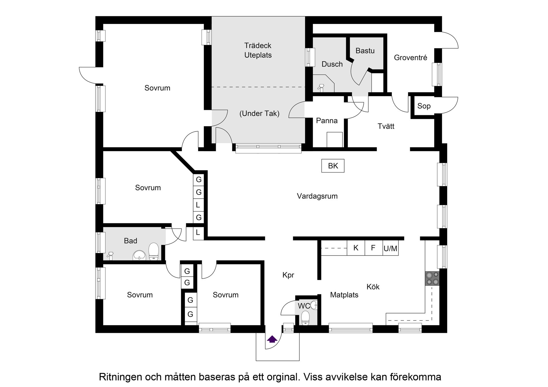 Villa, Runristarvägen 31, Bällsta, Vallentuna