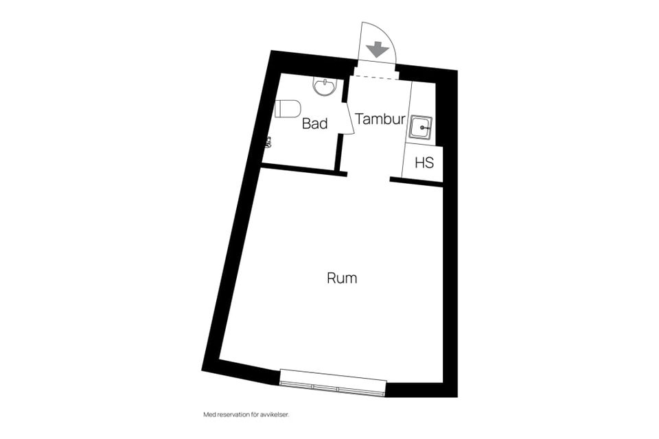 Bostadsrätt, Schantzgatan 2B, Centralt / Norr, Örebro