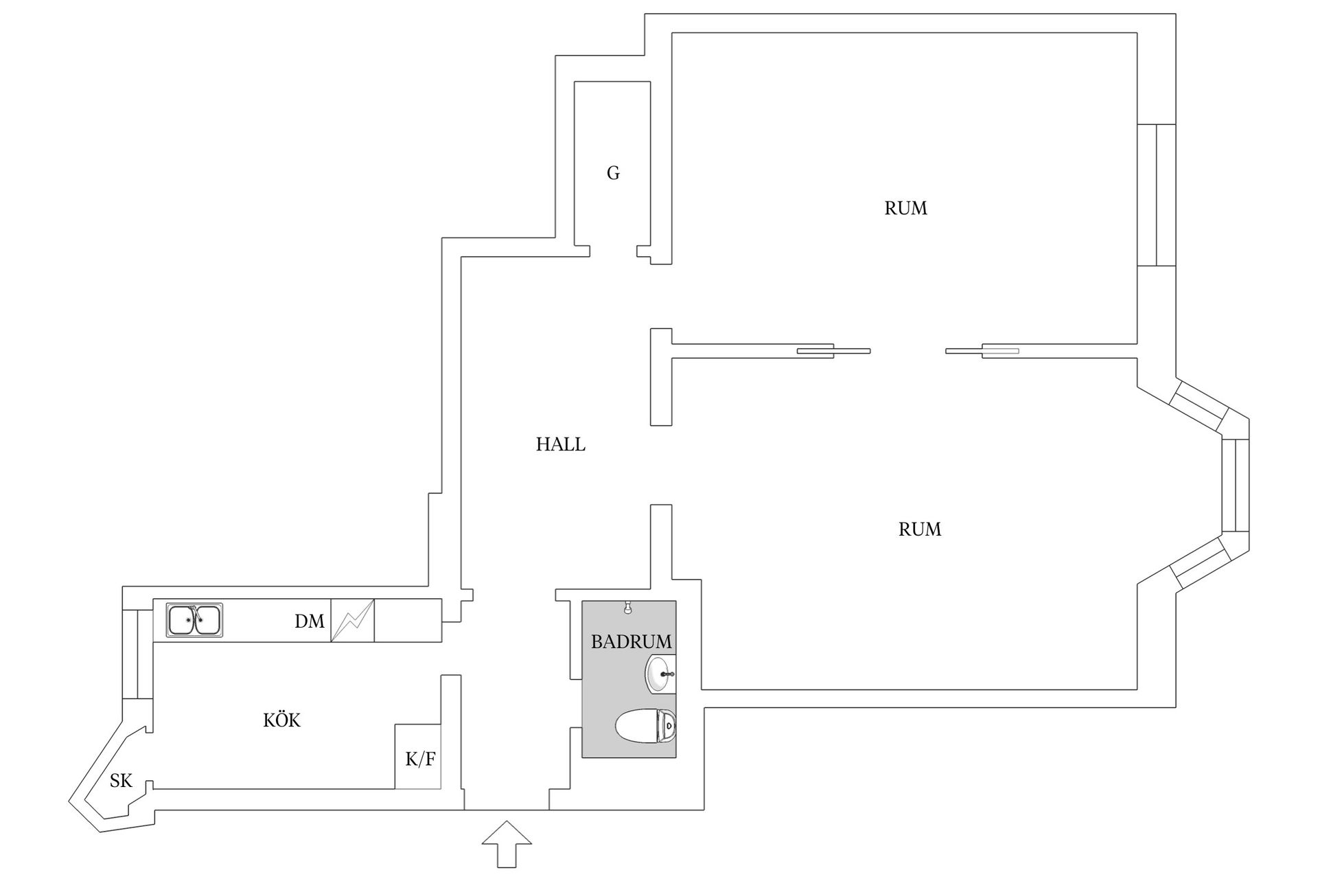 Bostadsrätt, Tullgatan 9, Lund - Centrum, Lund
