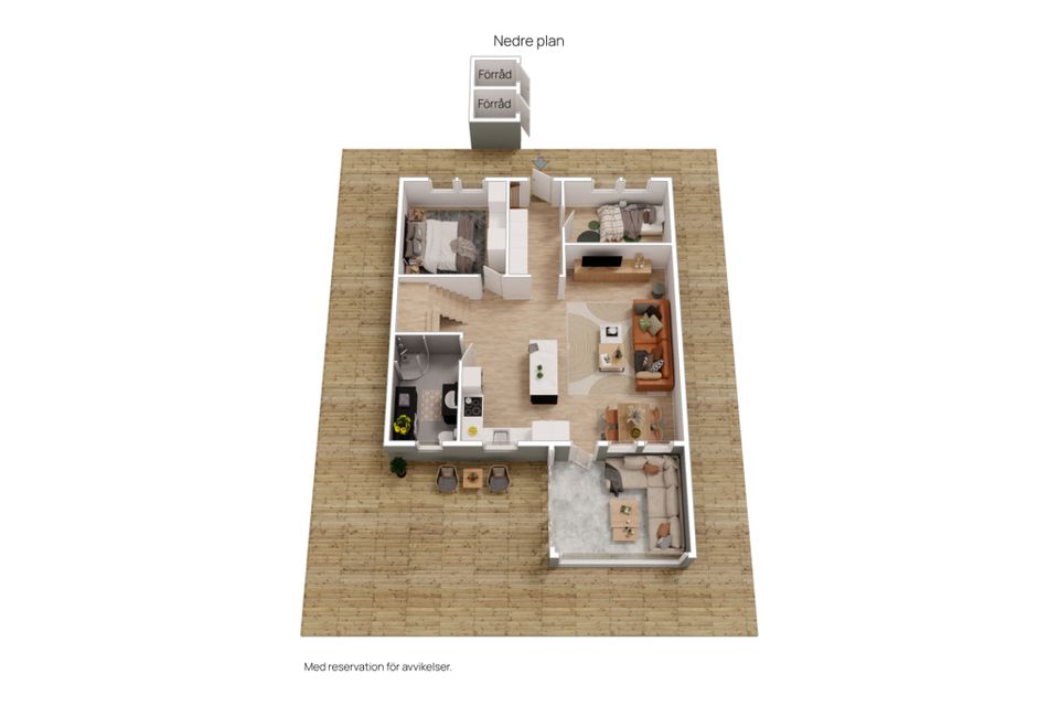 Radhus, Stinsvägen 99, Hovsta, Örebro