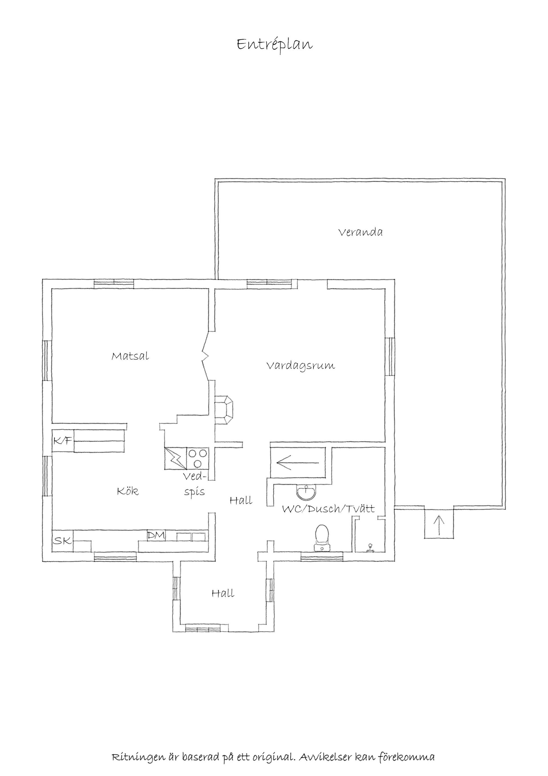 Villa, Sylta 10, Uppsala