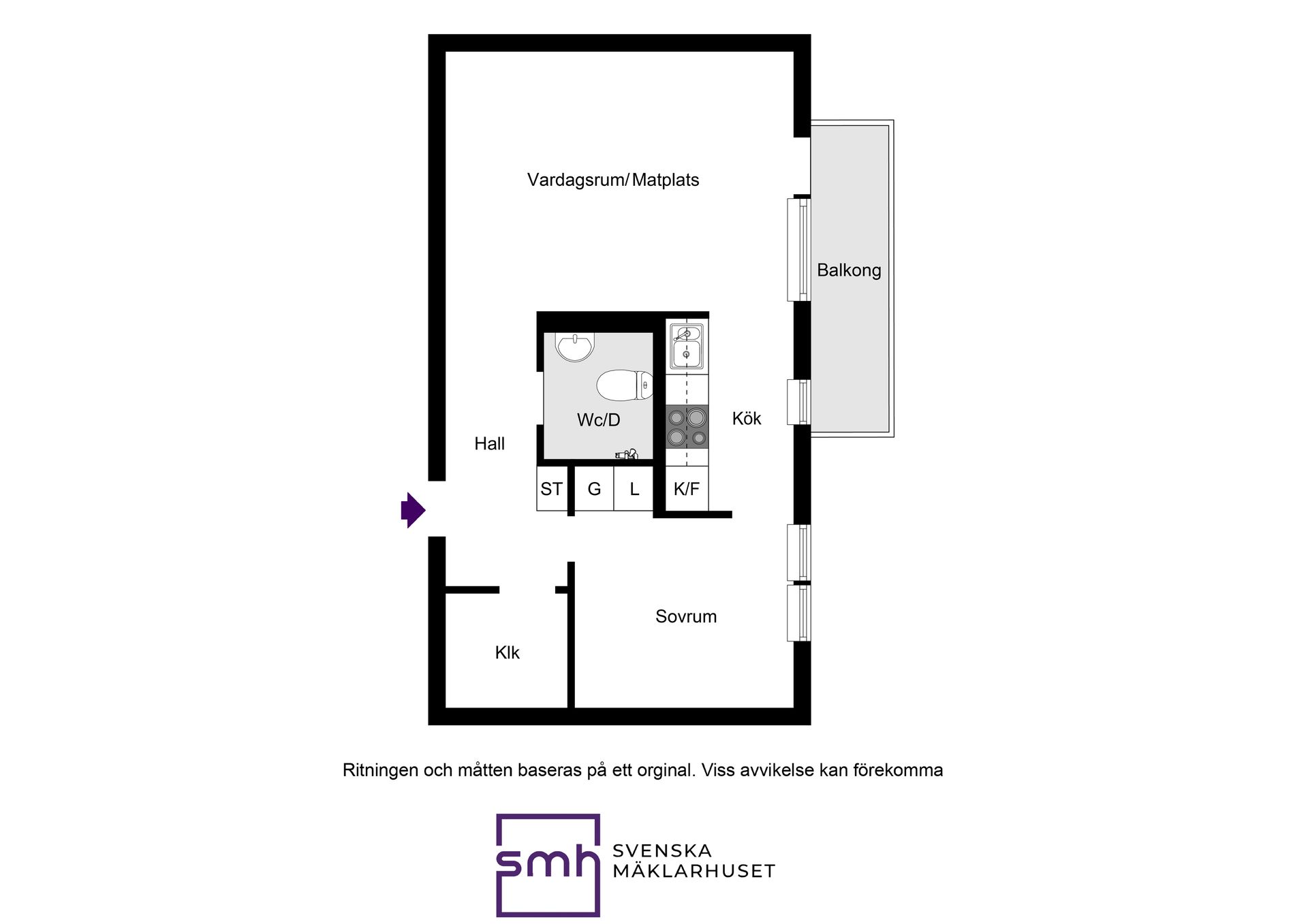 Bostadsrätt, Björketorpsvägen 11, Bromma / Norra Ängby, Stockholm