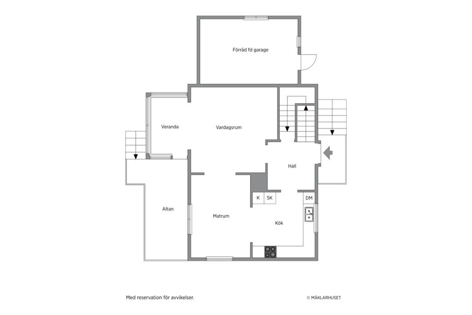 Villa, Plantskolevägen 34, Gamla Enskede, Stockholm