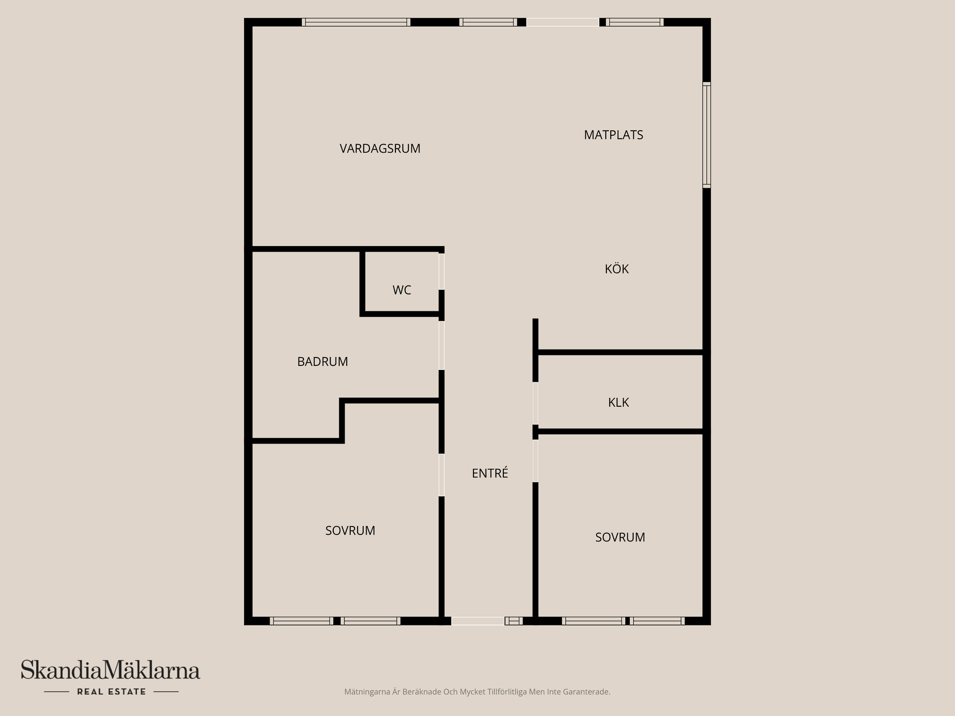 Radhus, Kungsliljevägen 47E, Hammar, Kristianstad