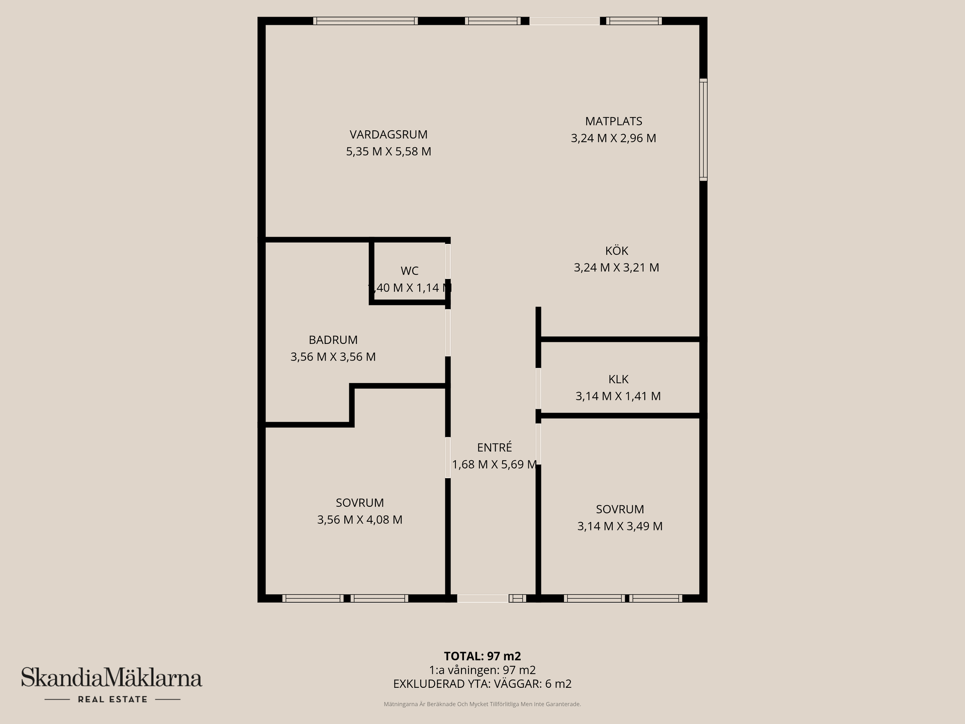 Radhus, Kungsliljevägen 47E, Hammar, Kristianstad