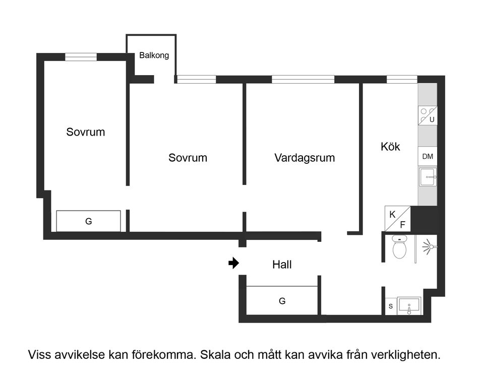 Bostadsrätt, Himmelstalundsvägen 34, Beckershov, Norrköping