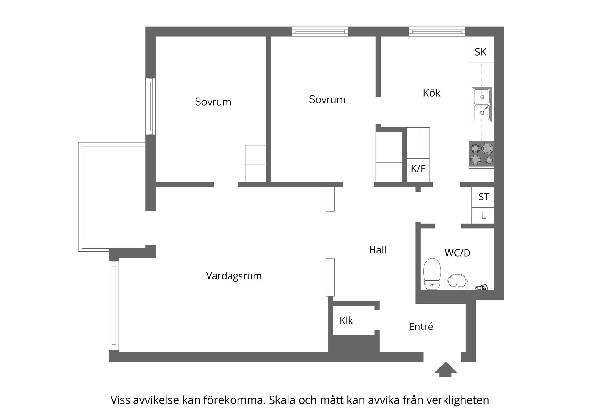 Bostadsrätt, Källängsvägen 8, Näset, Lidingö