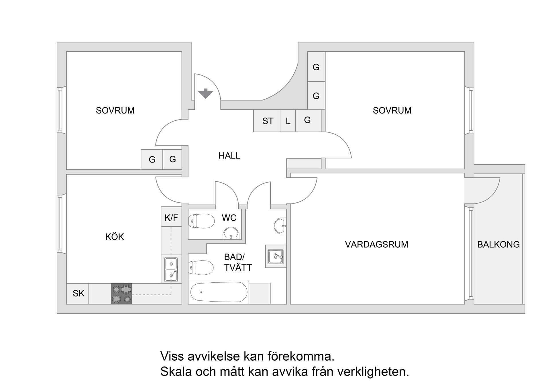Bostadsrätt, Sörgården 139, Sörgården, Vallentuna