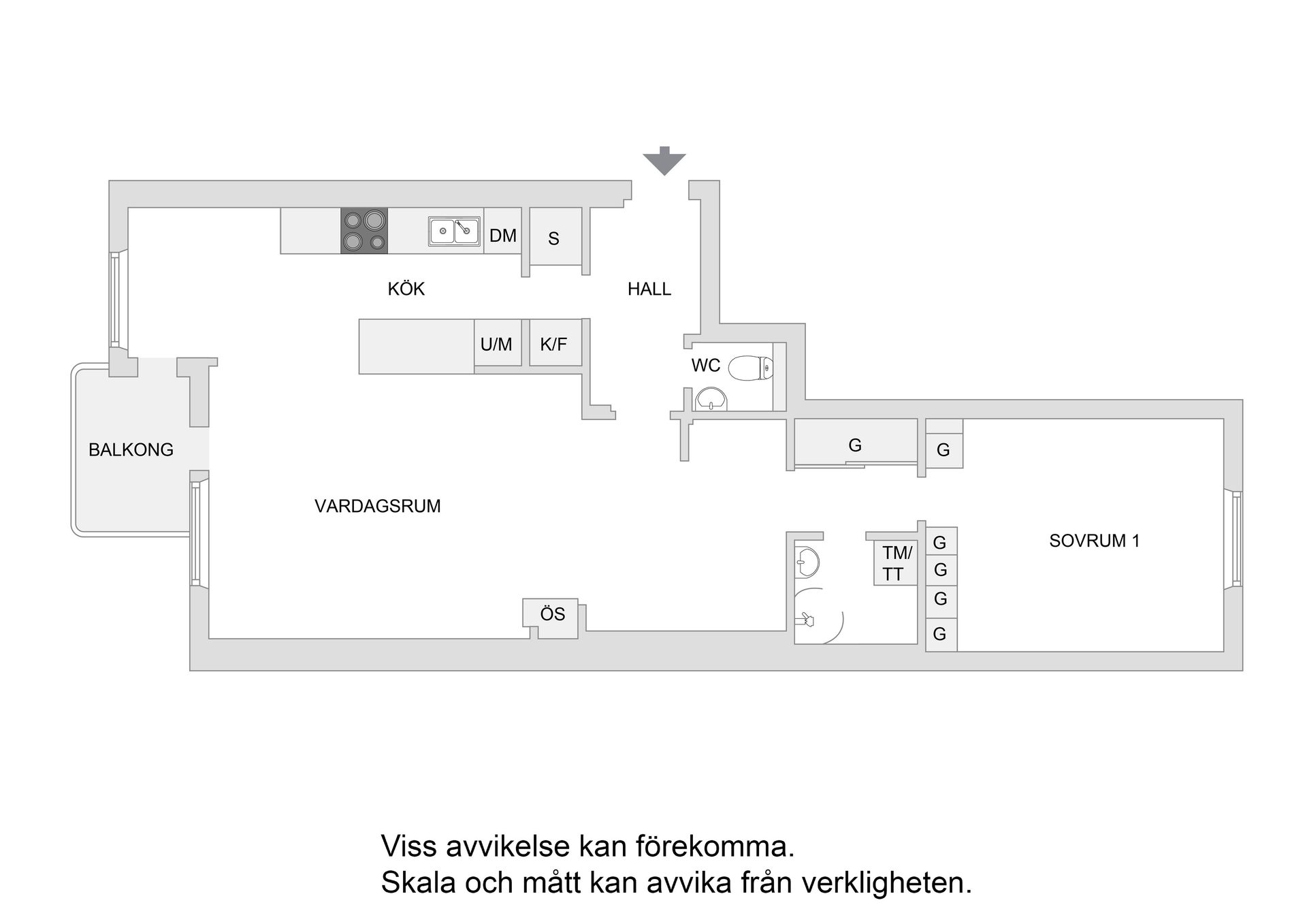 Bostadsrätt, Arbetargatan 34, Kungsholmen Fridhemsplan, Stockholm