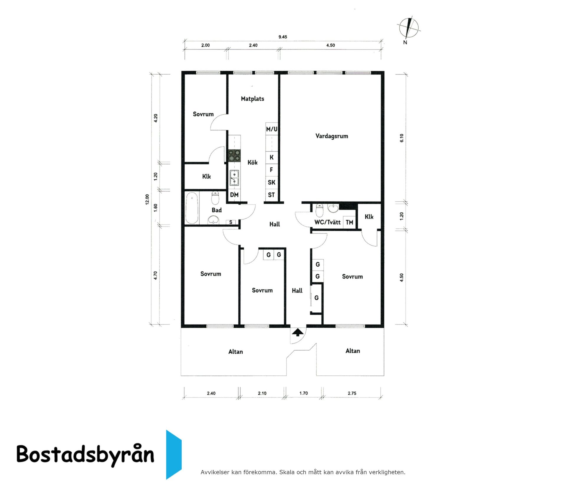 Bostadsrätt, Vindfällegatan 5, Uddevalla