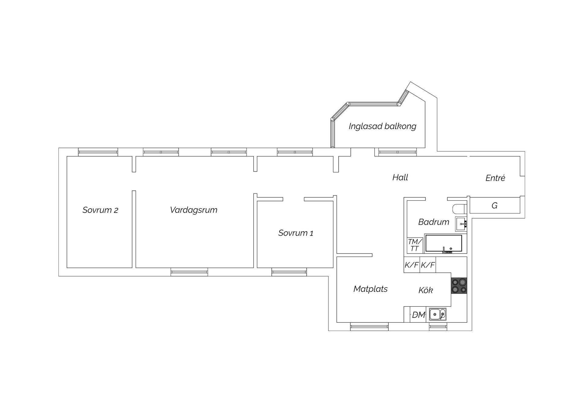 Bostadsrätt, Lysekilsvägen 25, Granloholm, Sundsvall